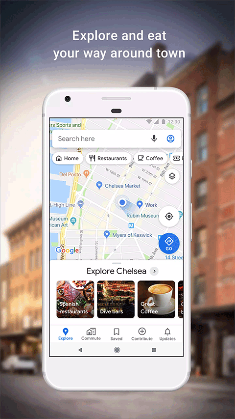 谷歌地图中文版app