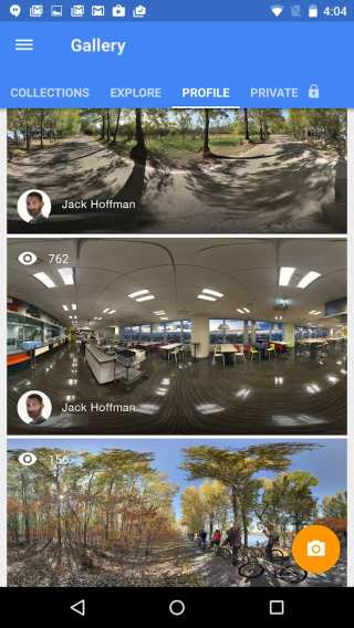 谷歌街景地图APP