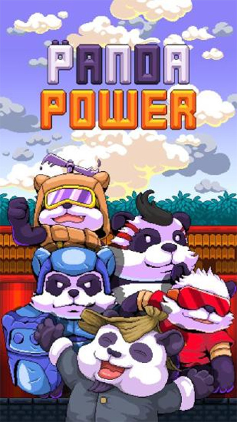 超能熊猫侠Panda Power