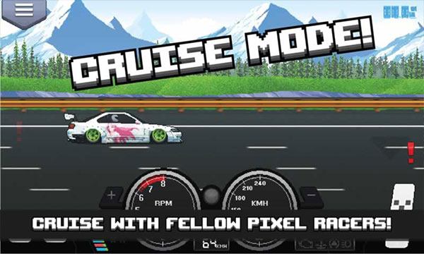 Pixel Car Racer像素赛车