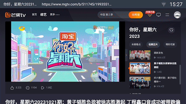 飞视浏览器TV领先版