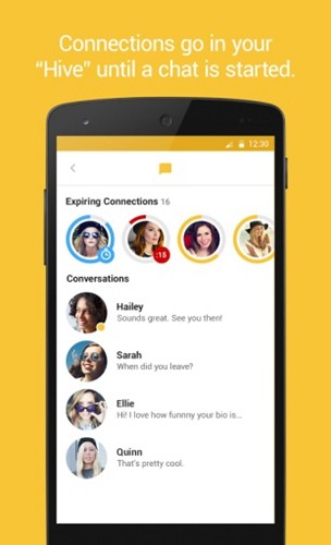 Bumble交友软件APP