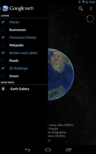 谷歌地球app