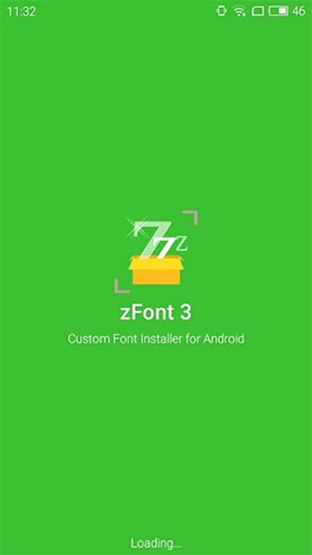 zFont3 APP(手机字体管理)