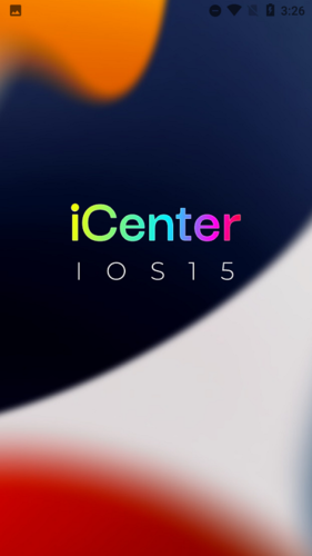 icenterios15汉化版功能