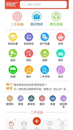 网优二手网APP