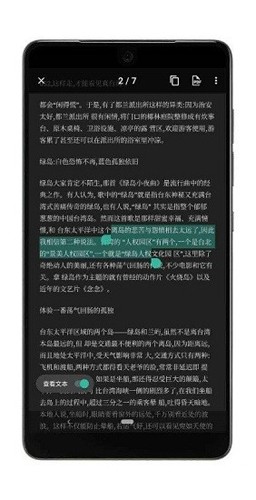 vflat识别文字 APP