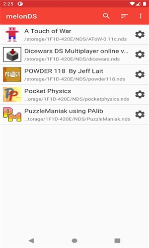 melonDS安卓模拟器APP