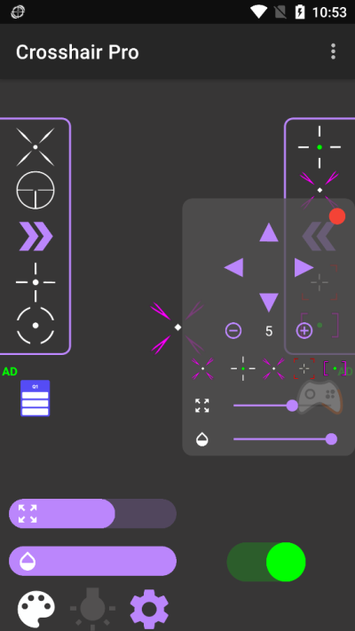 Crosshair pro准星辅助器app