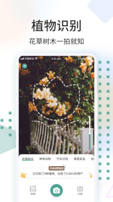 识花君APP|拍照识别植物