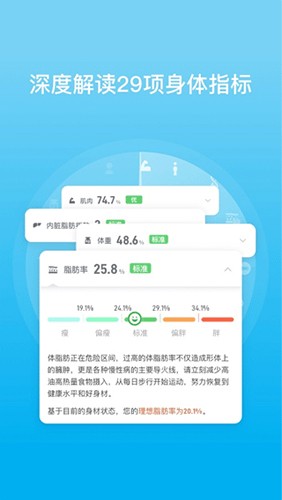 picooc智能体脂仪APP