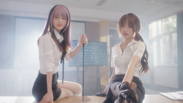 美女，请别影响我学习中文版