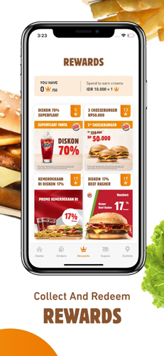 BurgerKing汉堡王APP