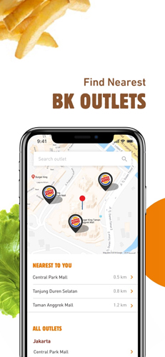 BurgerKing汉堡王APP