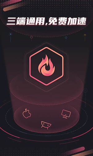 炽焰加速器App软件截图