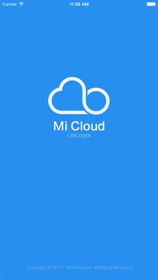 小米云盘app