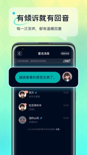 回音APP(1v1语音匹配的聊天软件)