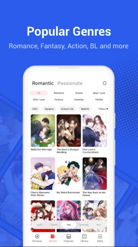 WebComics APP