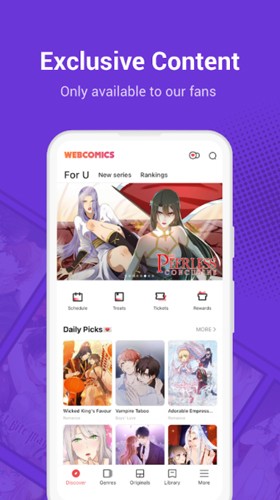 WebComics APP