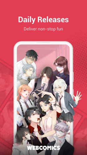 WebComics APP