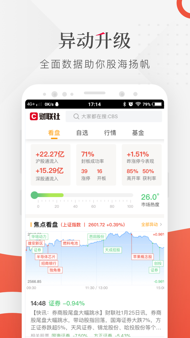 财联社手机版