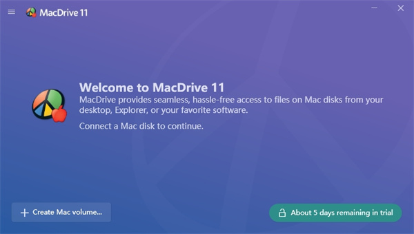 MacDrive软件免费下载