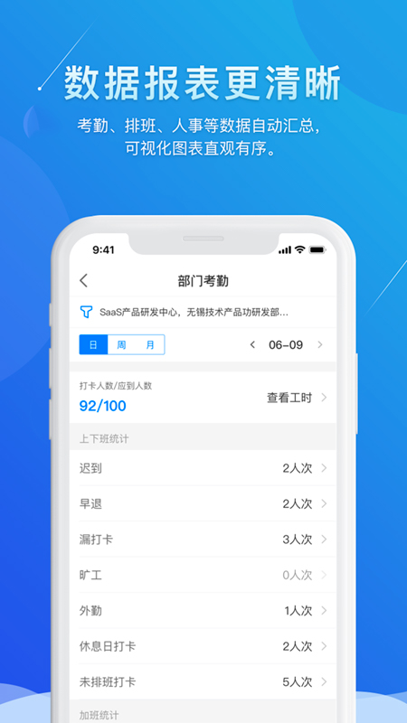 喔趣APP(考勤软件)