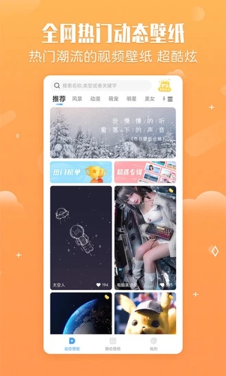小鸟壁纸APP