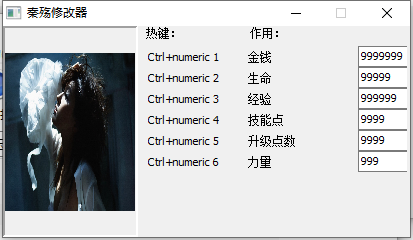 秦殇内存修改器