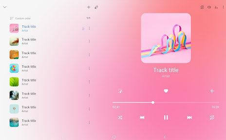 三星音乐播放器app(Samsung Music) 三星音乐播放器app(Samsung Music)