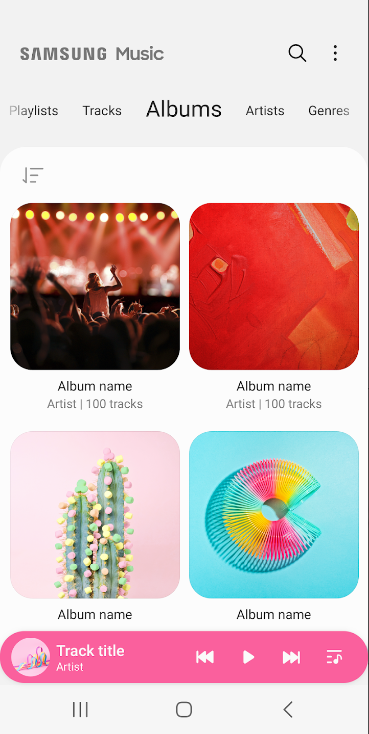 三星音乐播放器APP(Samsung Music)