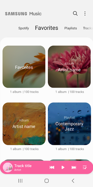 三星音乐播放器APP(Samsung Music)
