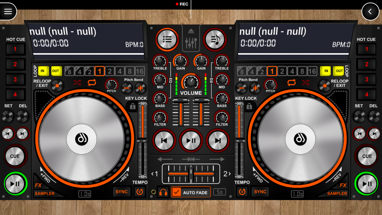 DiscDj APP专业打碟软件