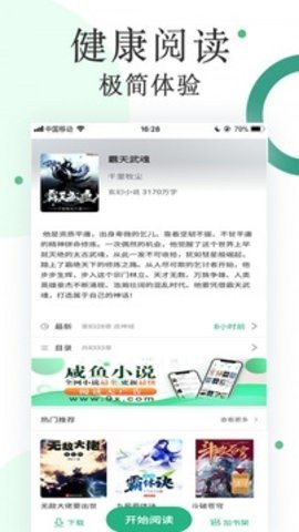 咸鱼无广告小说APP