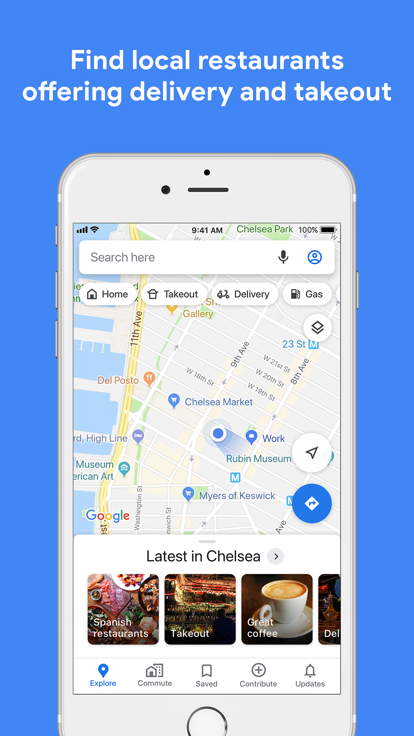Google地图APP