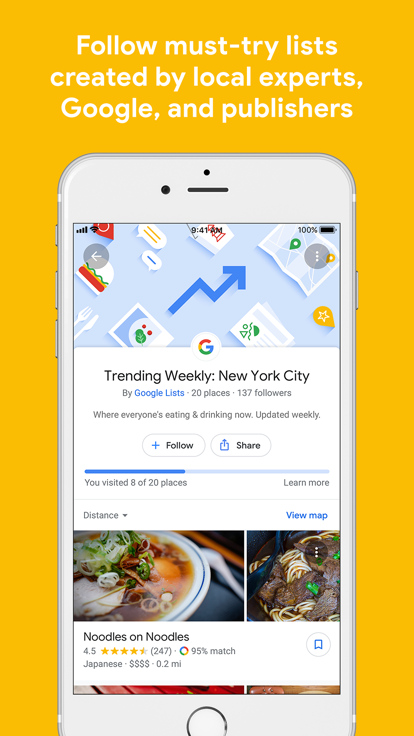 Google地图APP