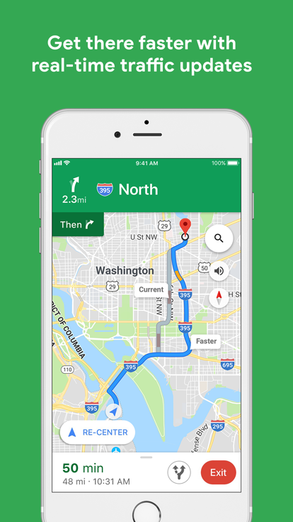 Google地图APP