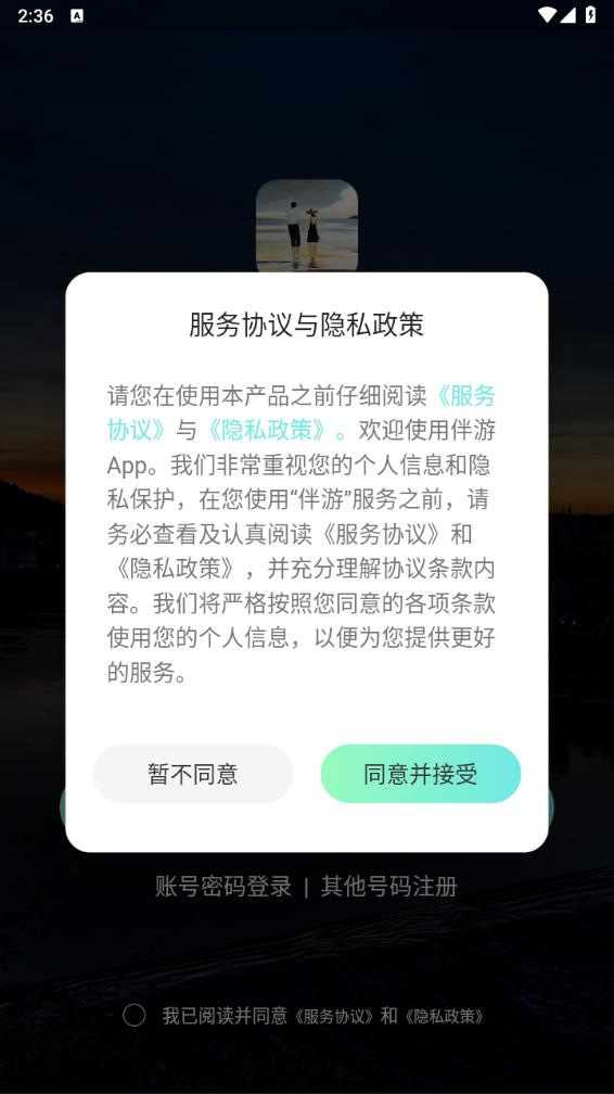 伴游APP