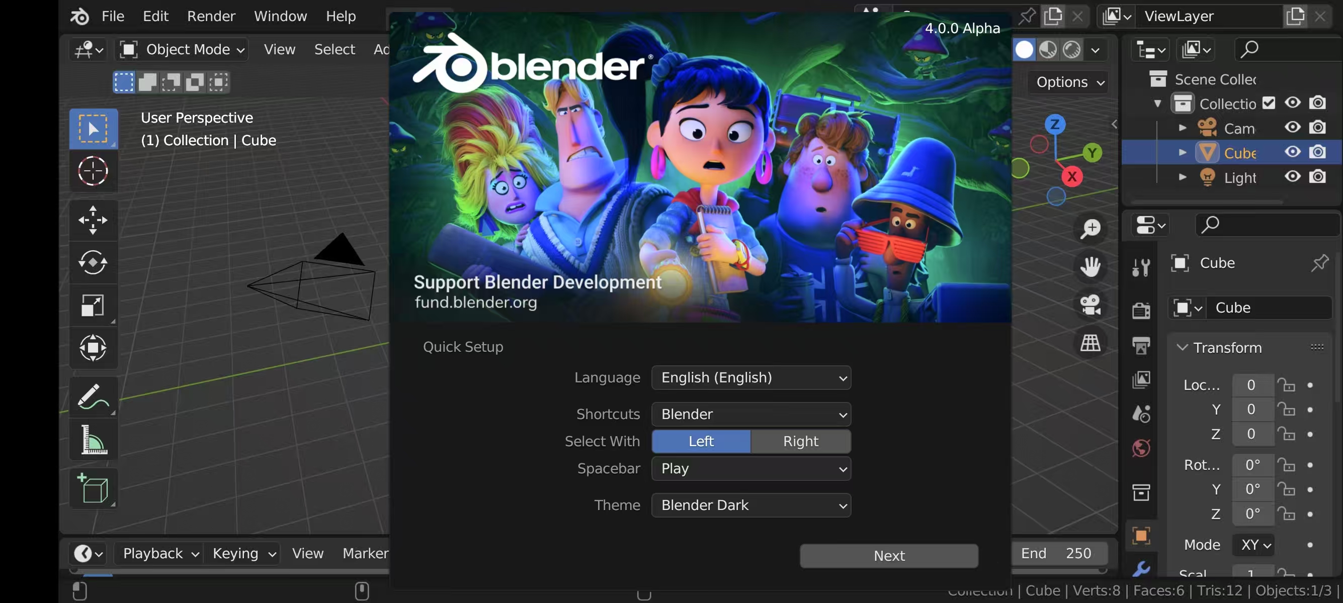 blender app