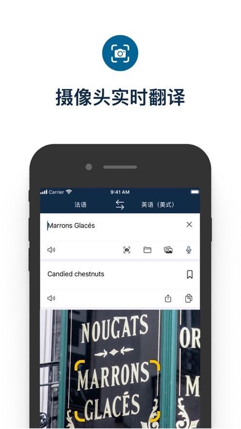 DeepL拍照翻译APP
