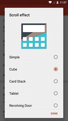 Nova桌面启动器Nova Launcher