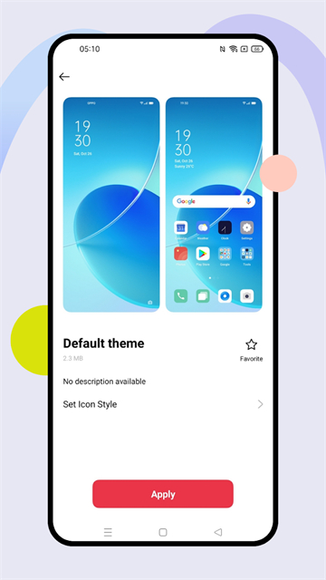 oppo主题商店app