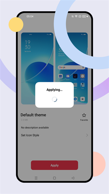oppo主题商店app