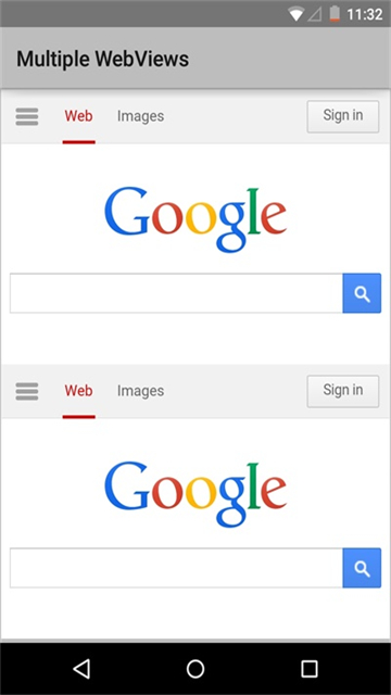webview app