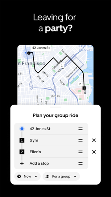 Uber app