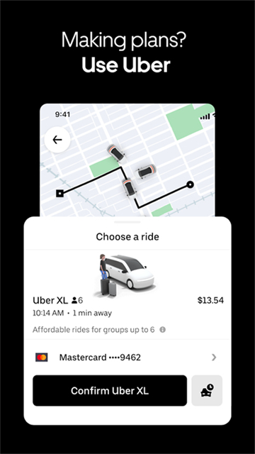 Uber app