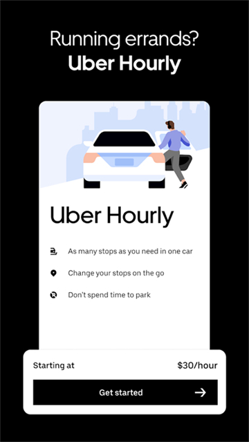 Uber app