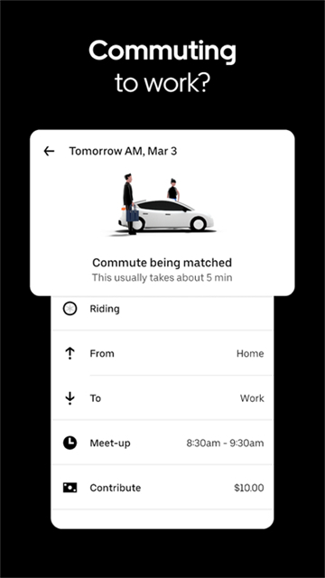 Uber app