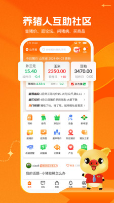 猪易通APP(猪e网论坛手机版)