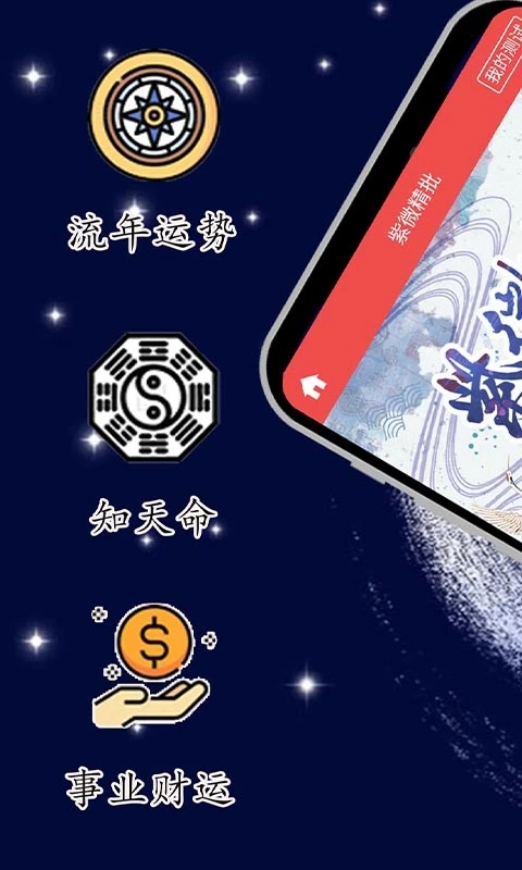 紫微斗数排盘手机版
